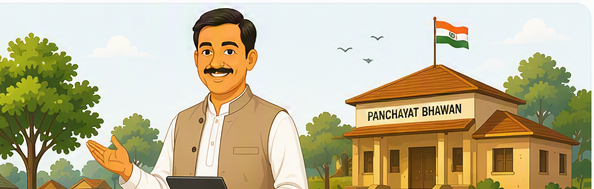 Panchayat illustration