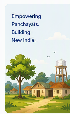 Empowering Panchayats. Building New India.